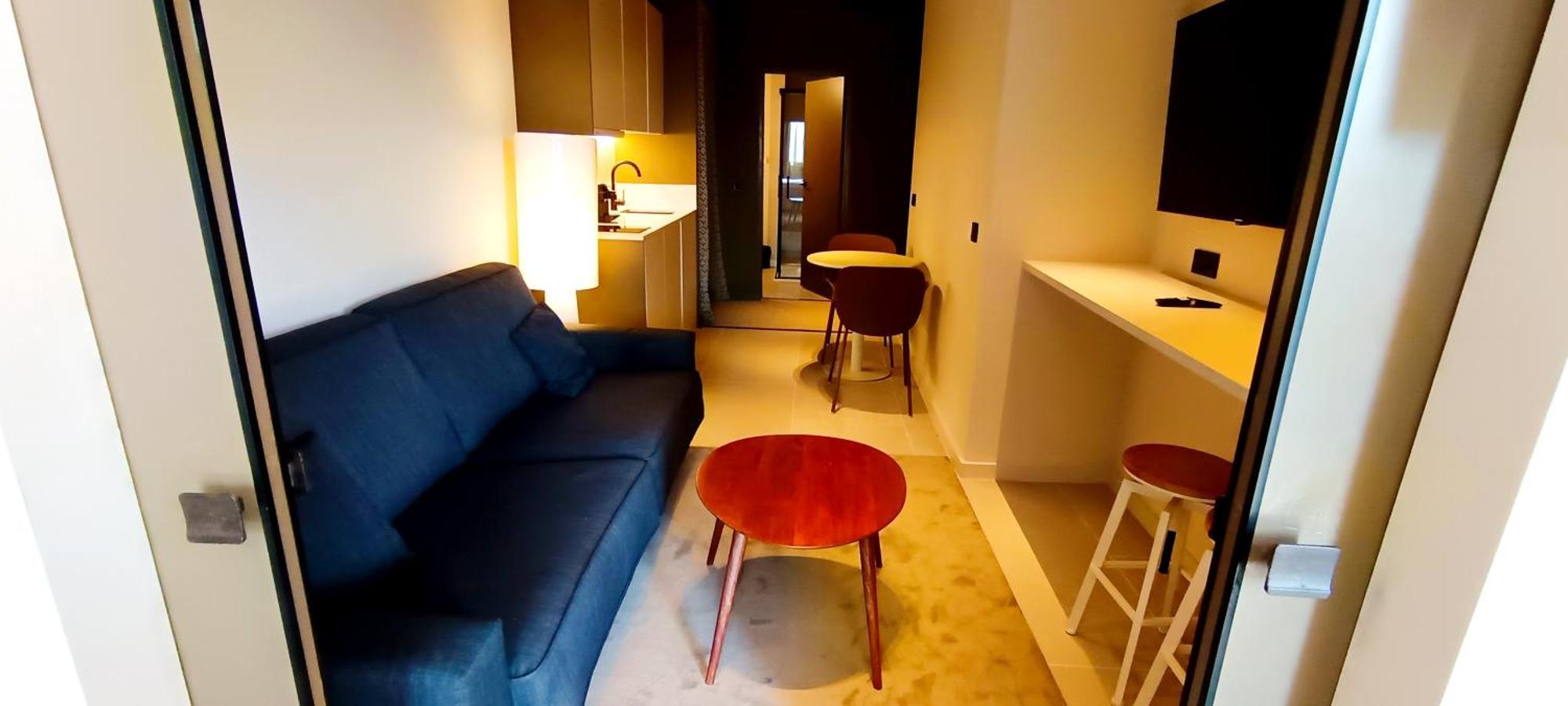 One-Bedroom Apartment Terrace