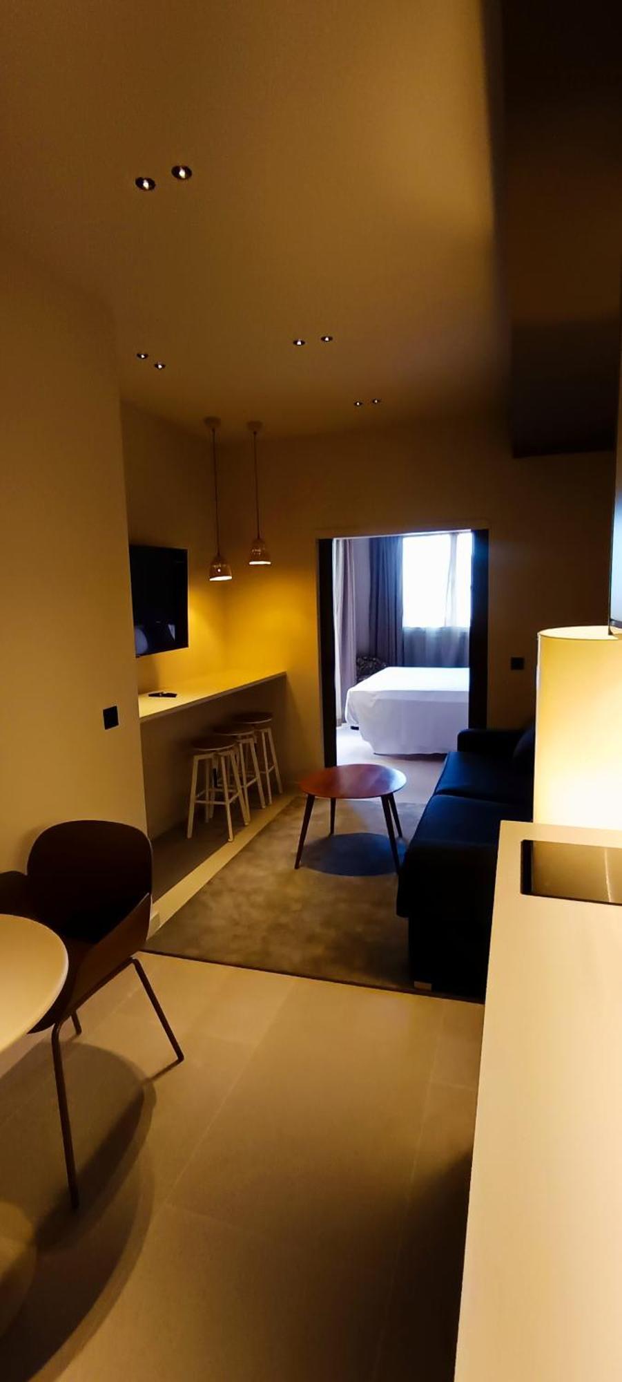 One-Bedroom Apartment Terrace