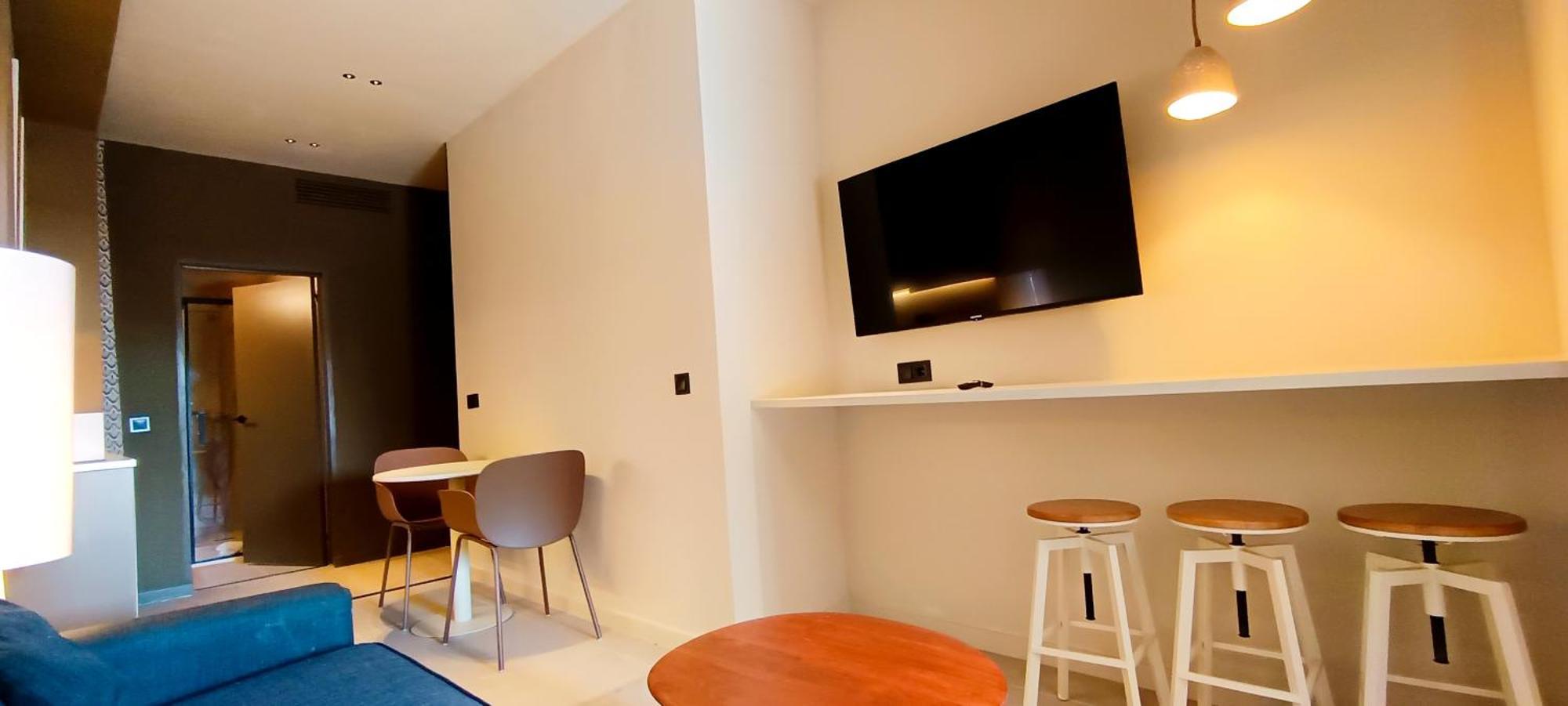 One-Bedroom Apartment Terrace